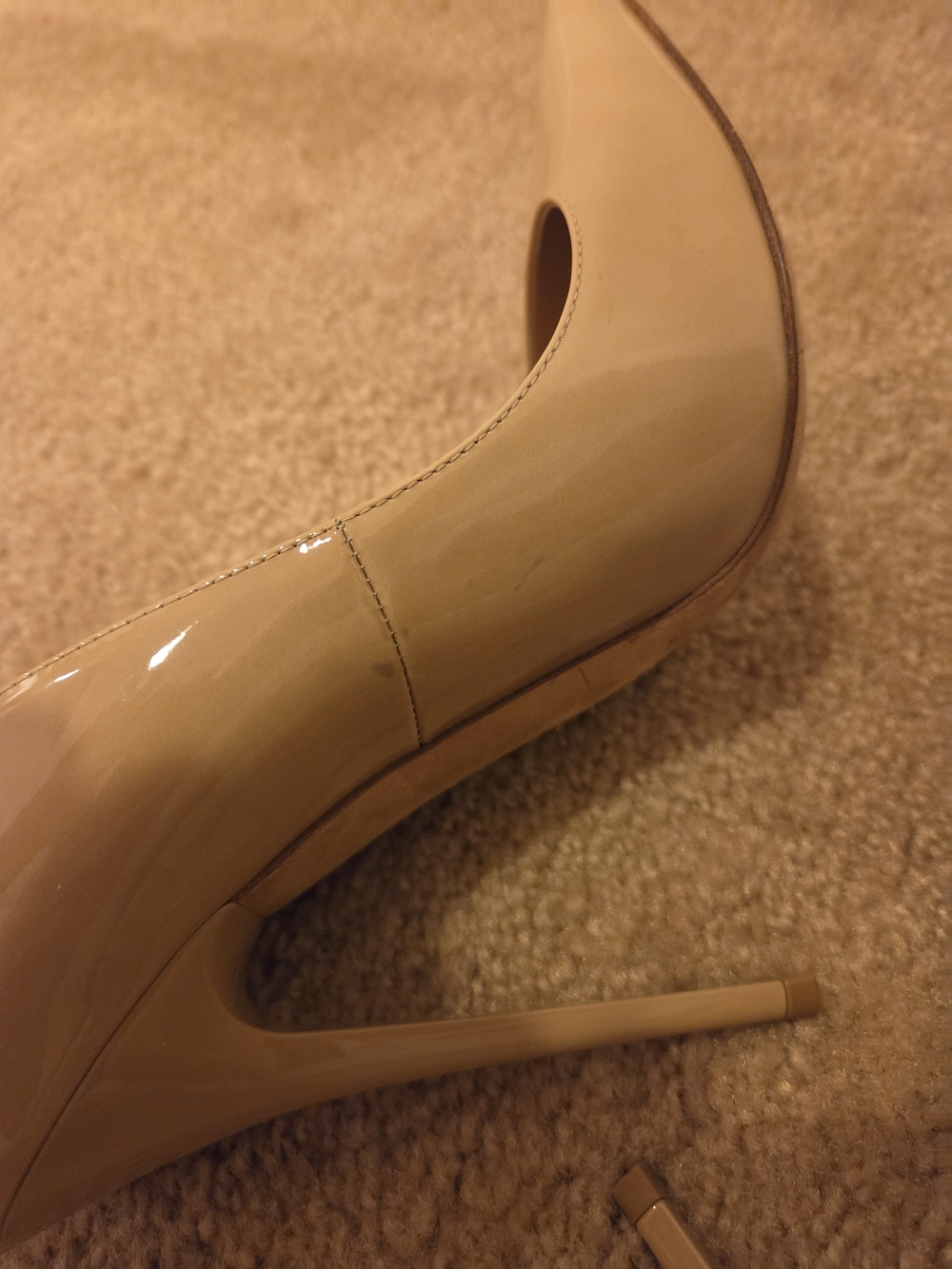 Jimmy Choo Anouk120 Nude 39 - Picture 7 of 12